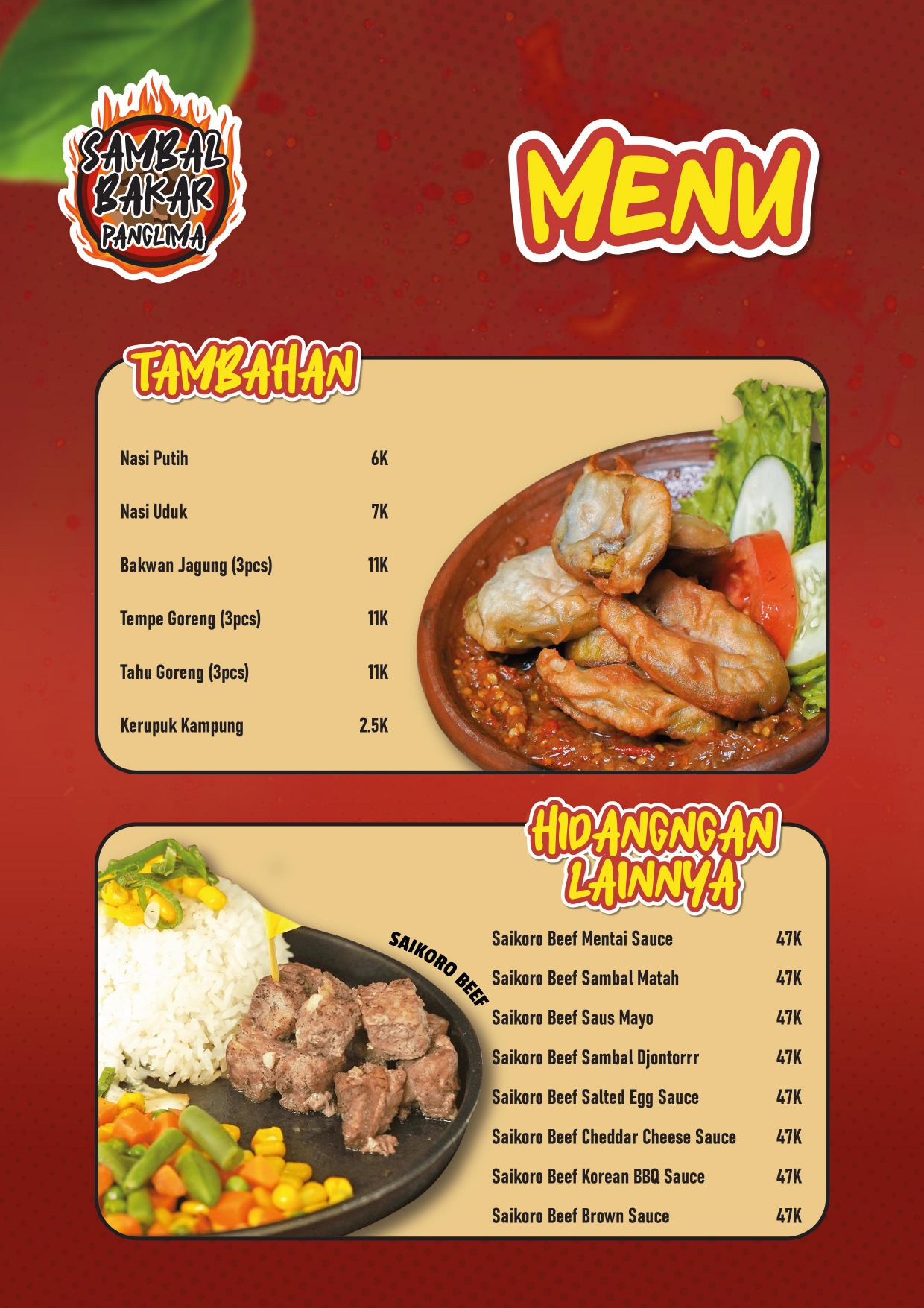 Menu Sambal Bakar Panglima 2
        